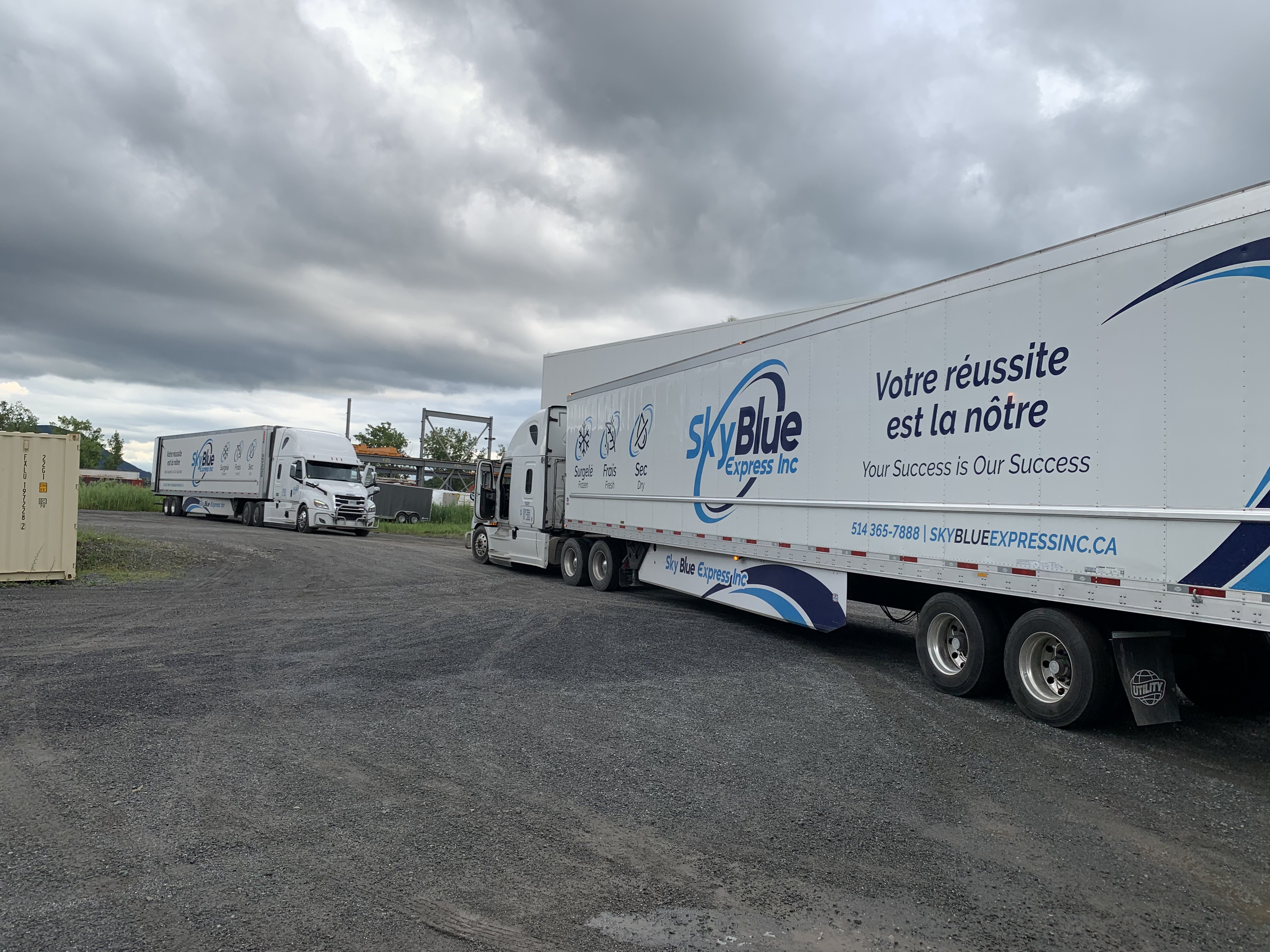 Sky Blue Express Fleet